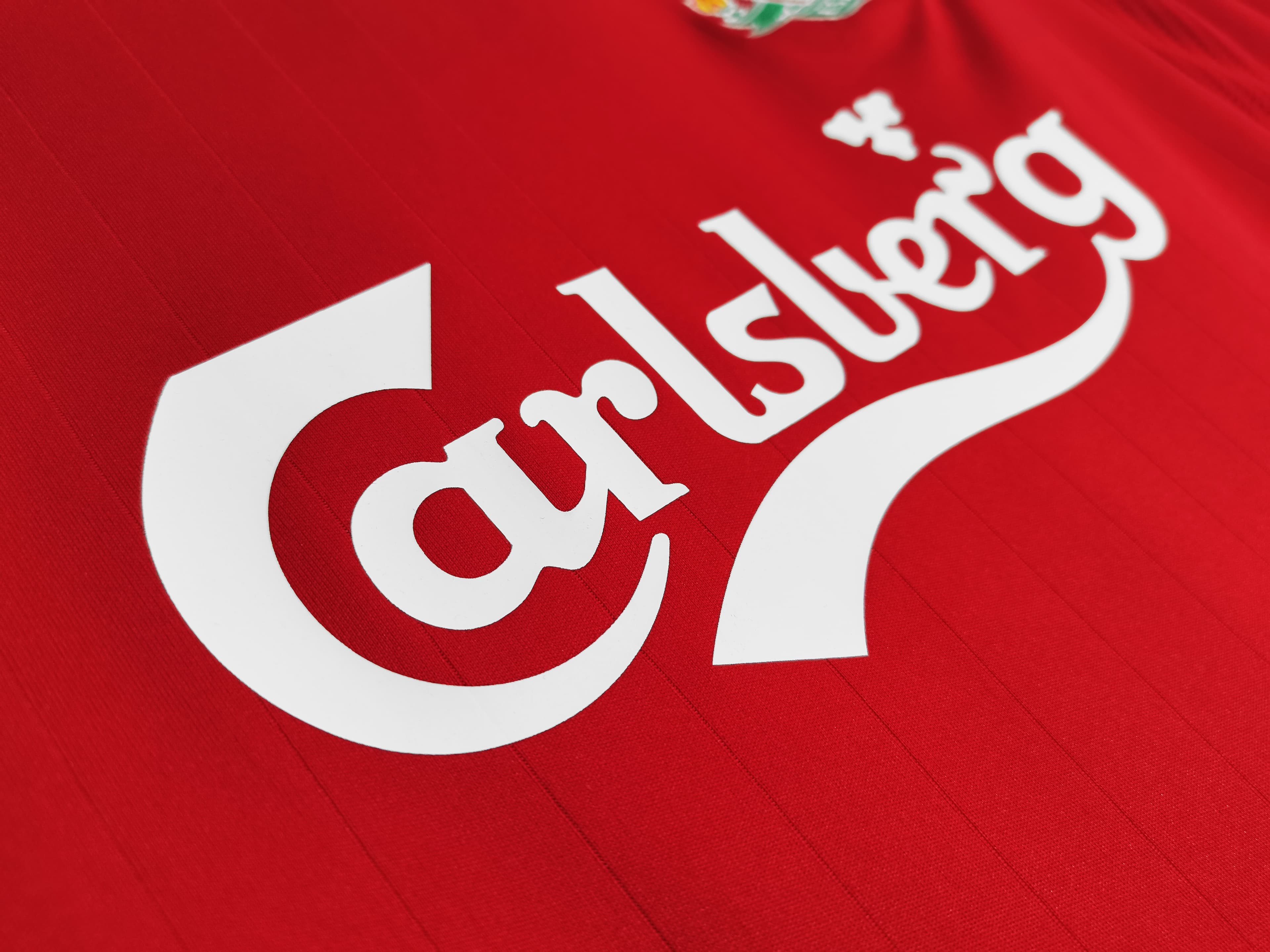 2006-07 Gerrard Liverpool Home Kit 10