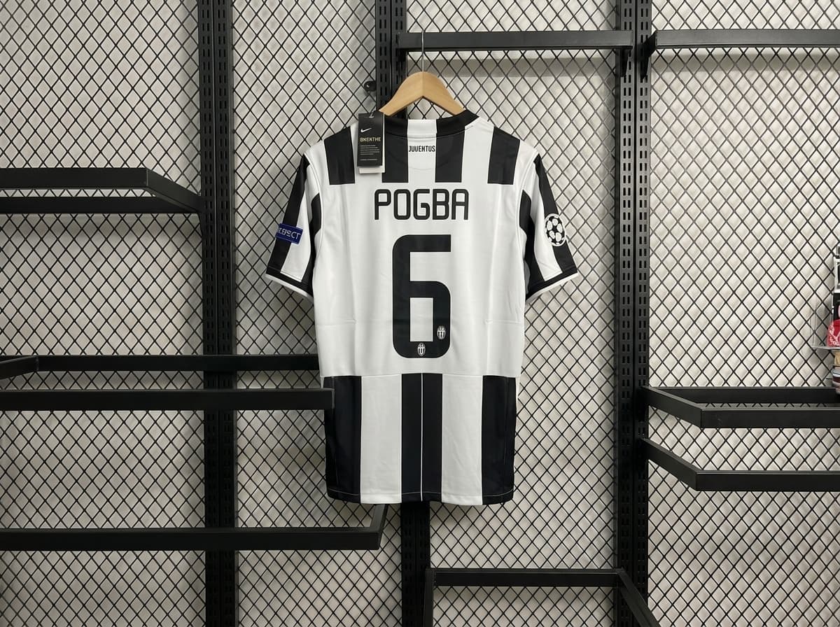 2014-15 Pogba Juventus Home Kit