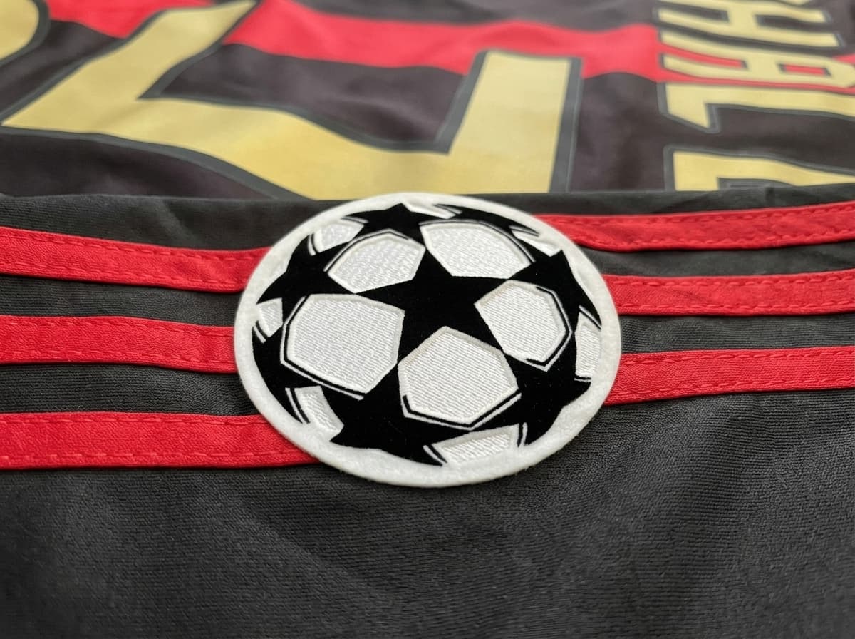 2006-07 Maldini AC Milan Home Kit 3