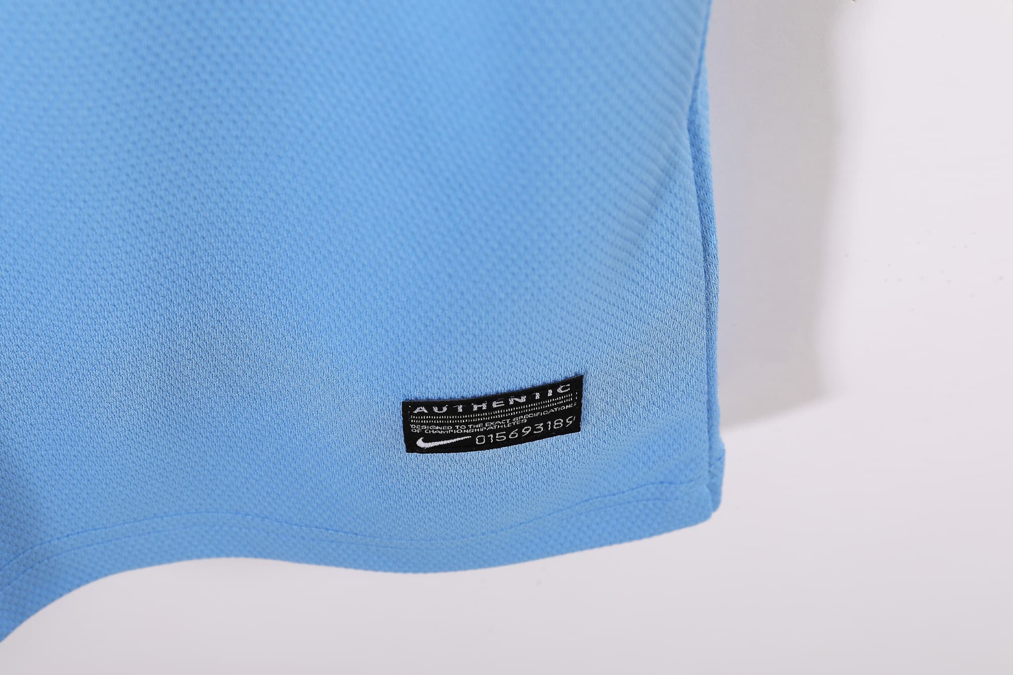 2013-14 Aguero Manchester City Home Kit 7