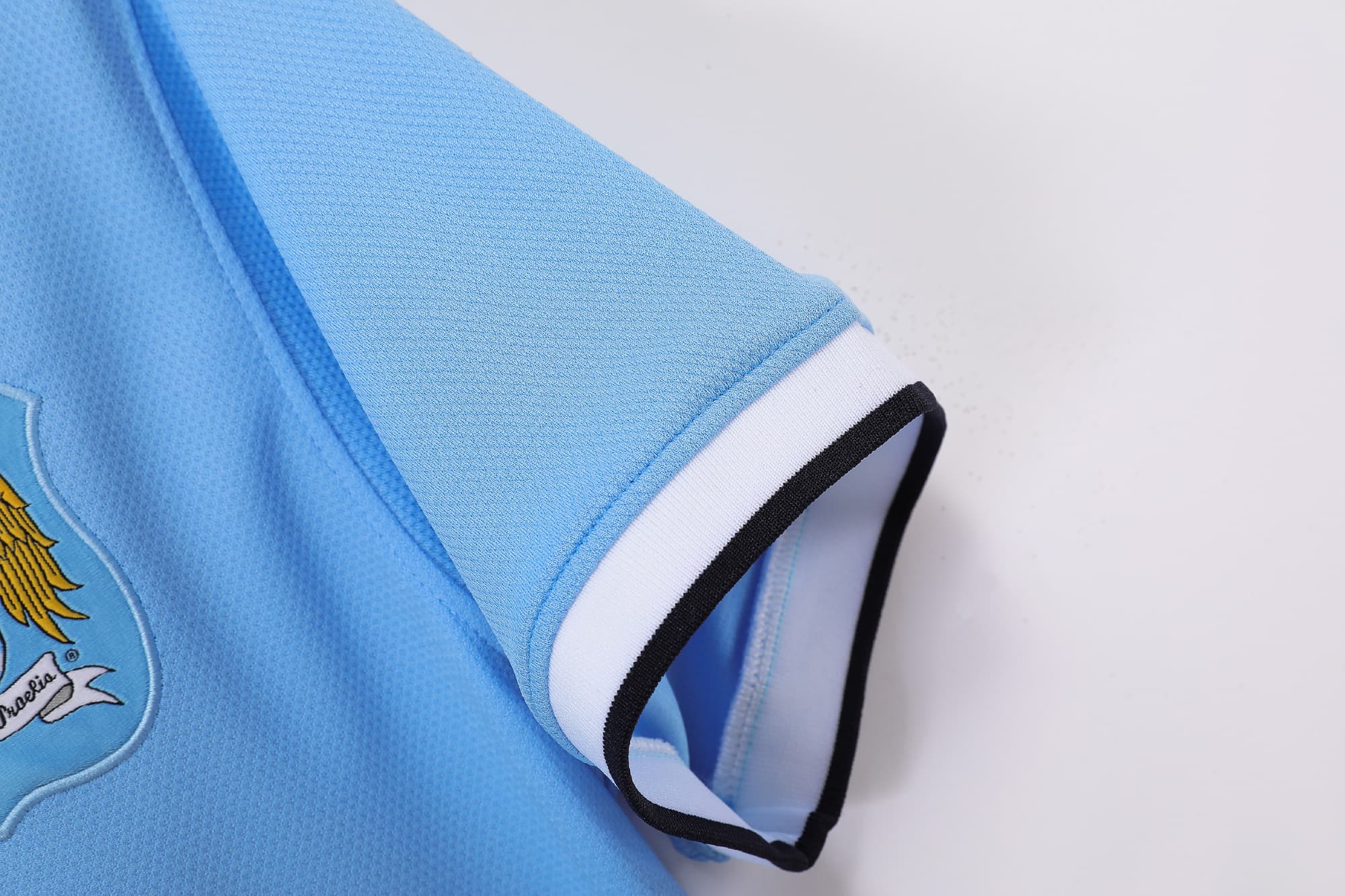 2013-14 Aguero Manchester City Home Kit 8