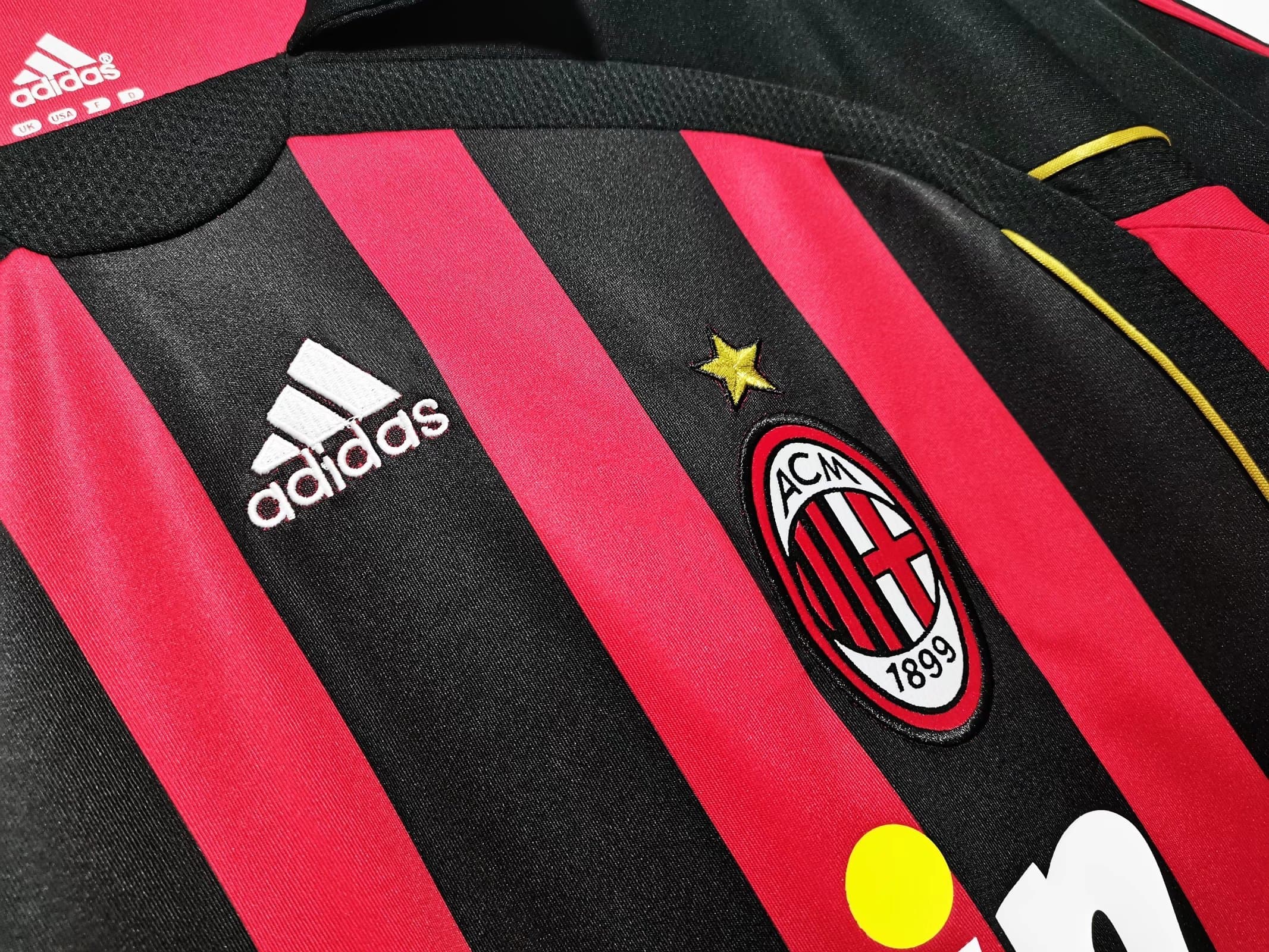 2006-07 Maldini AC Milan Home Kit 6