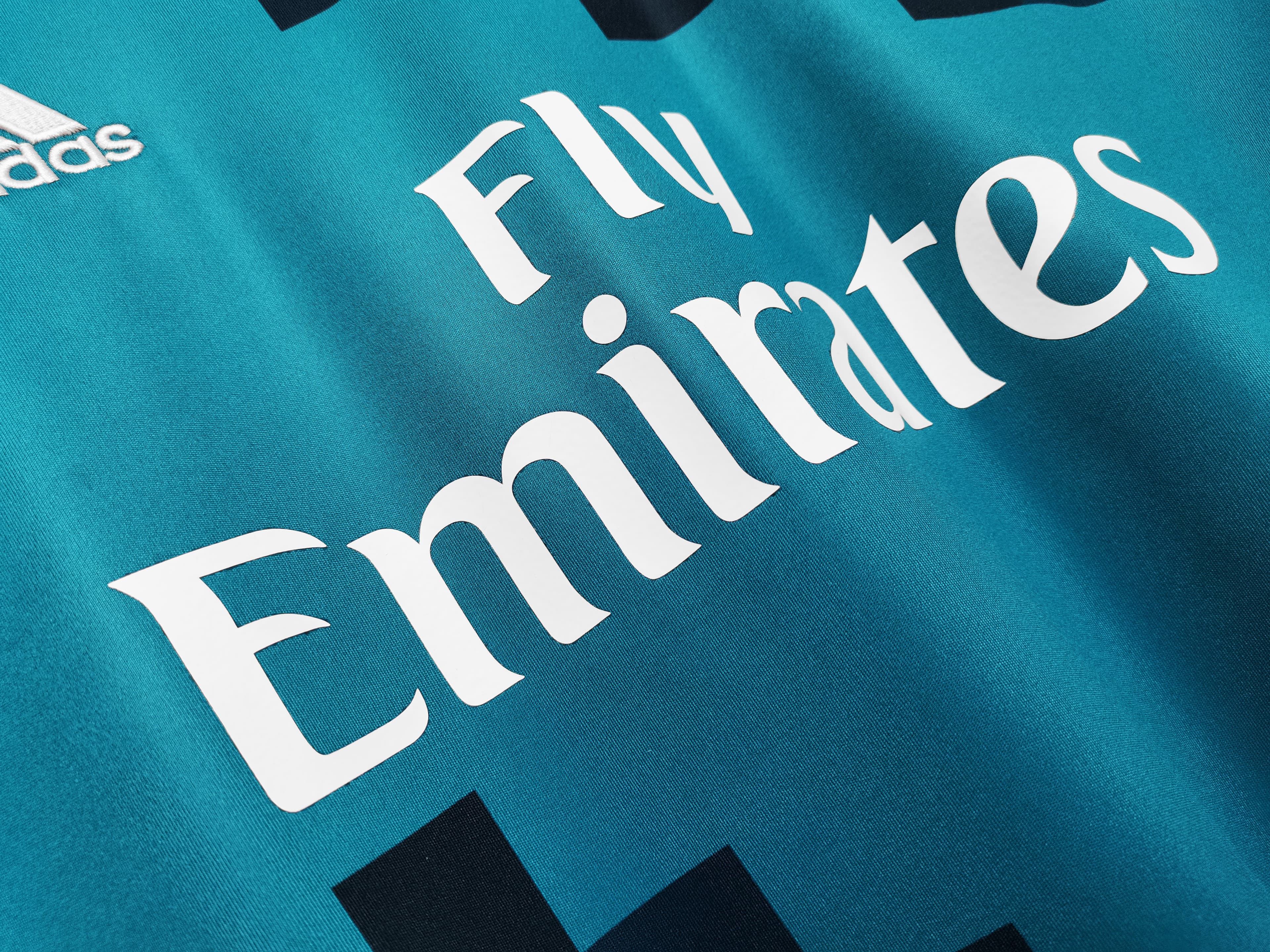 2017-18 Ronaldo Real Madrid Away Kit 5