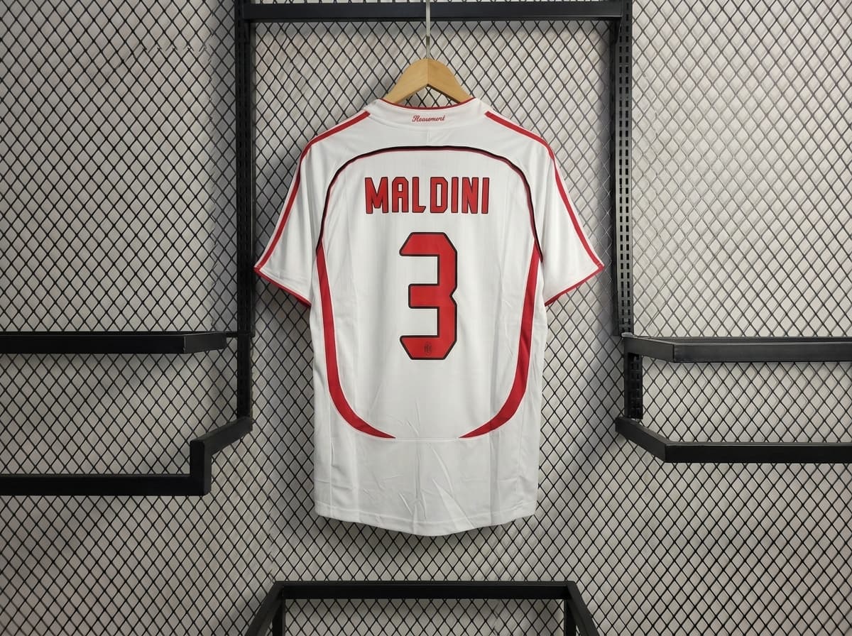 2006-07 Maldini AC Milan Away Kit