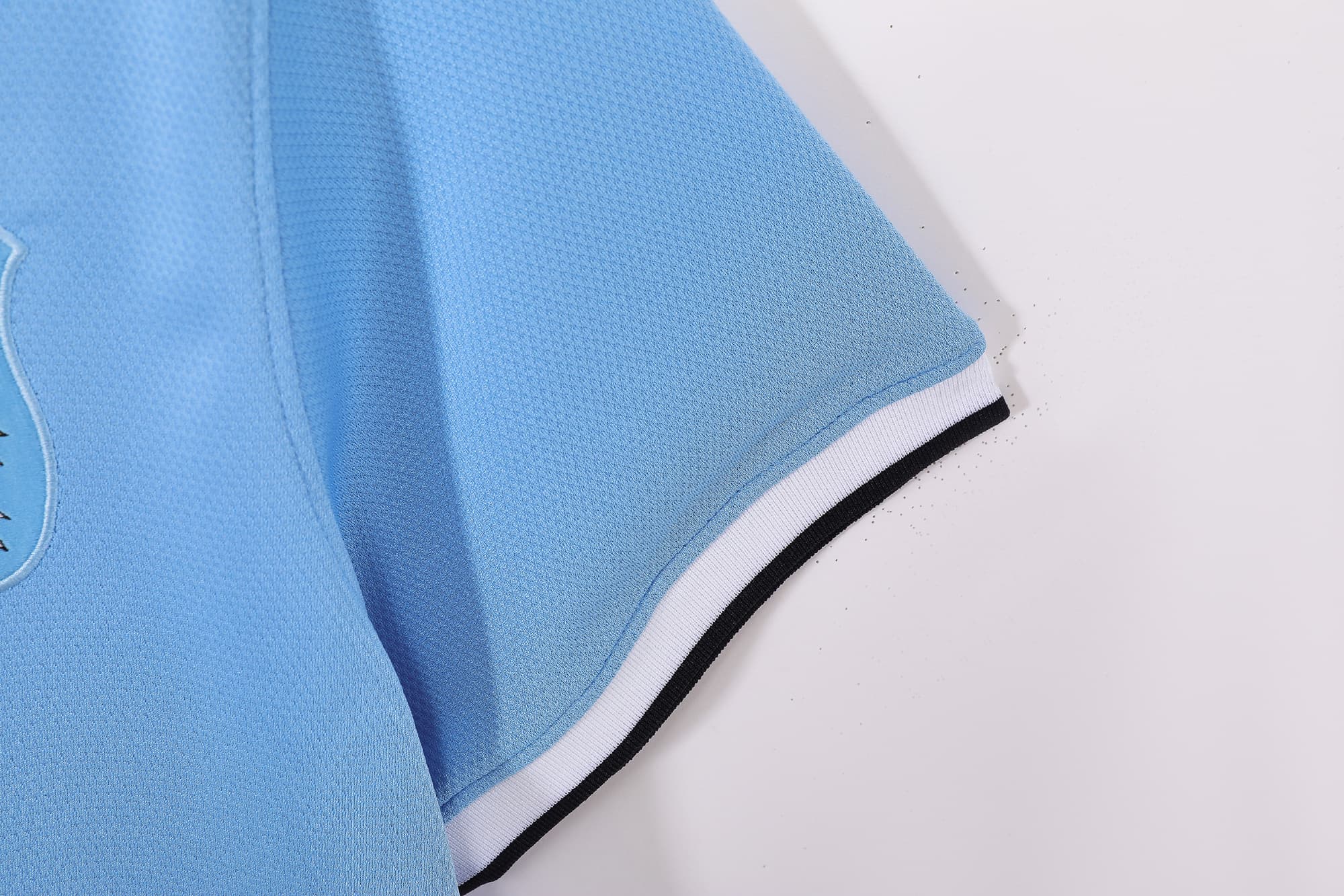 2013-14 Aguero Manchester City Home Kit 5