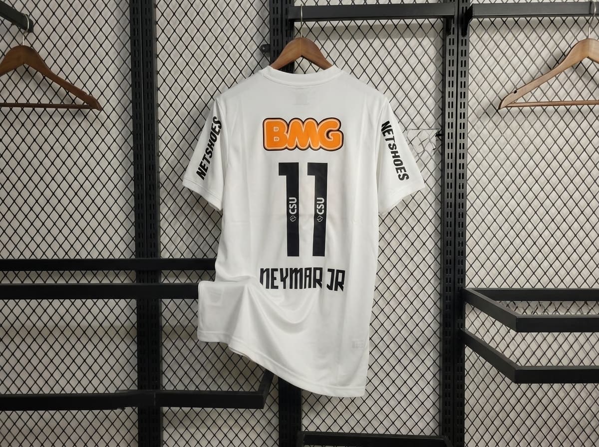 2013 Neymar Santos Home Kit