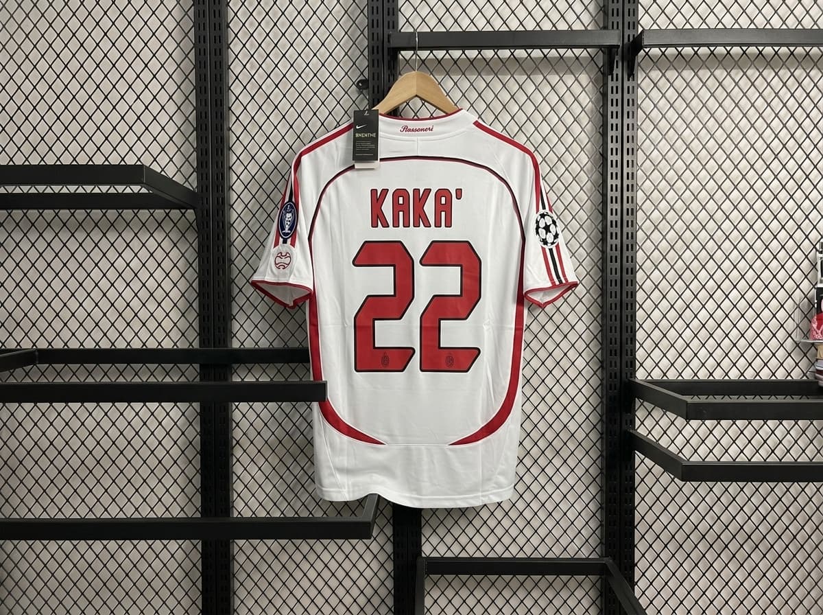 2006-07 Kaká AC Milan Away Kit