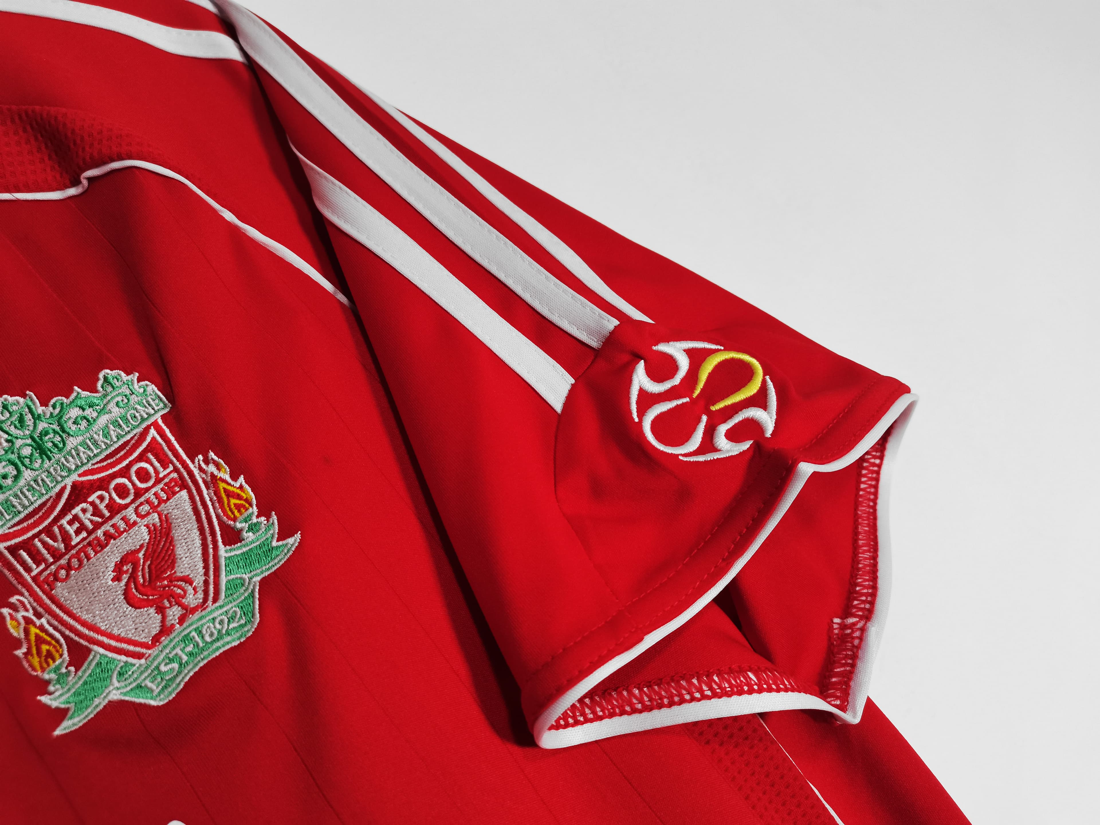 2006-07 Gerrard Liverpool Home Kit 8