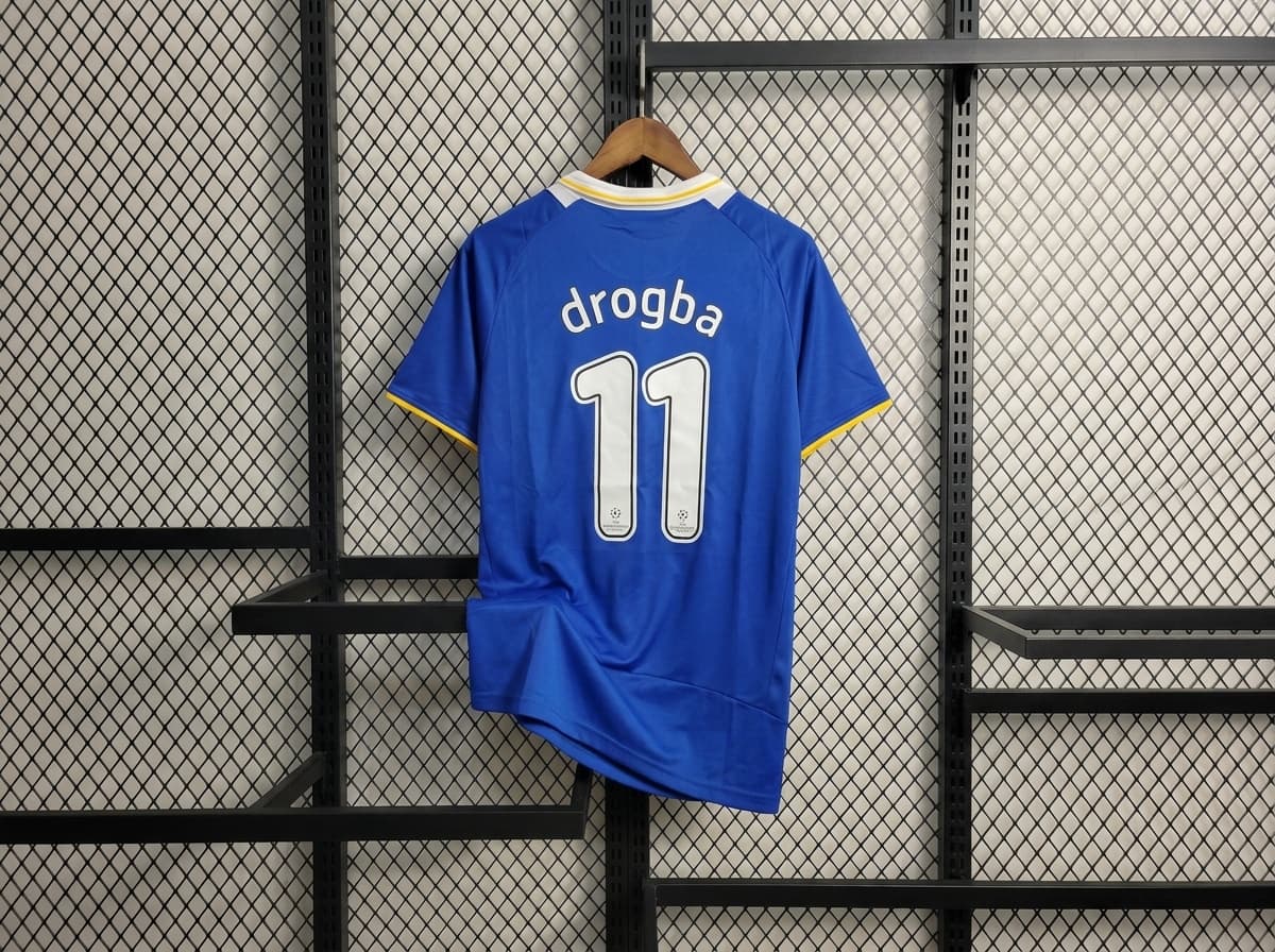 2008-09 Drogba Chelsea Home Kit