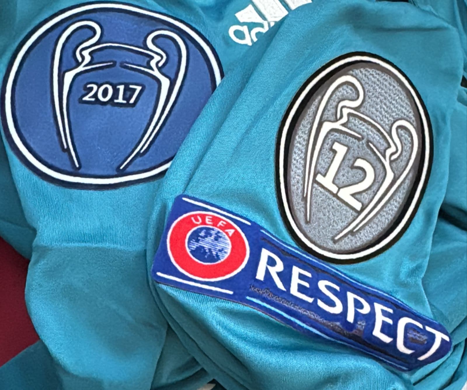 2017-18 Ronaldo Real Madrid Away Kit 3