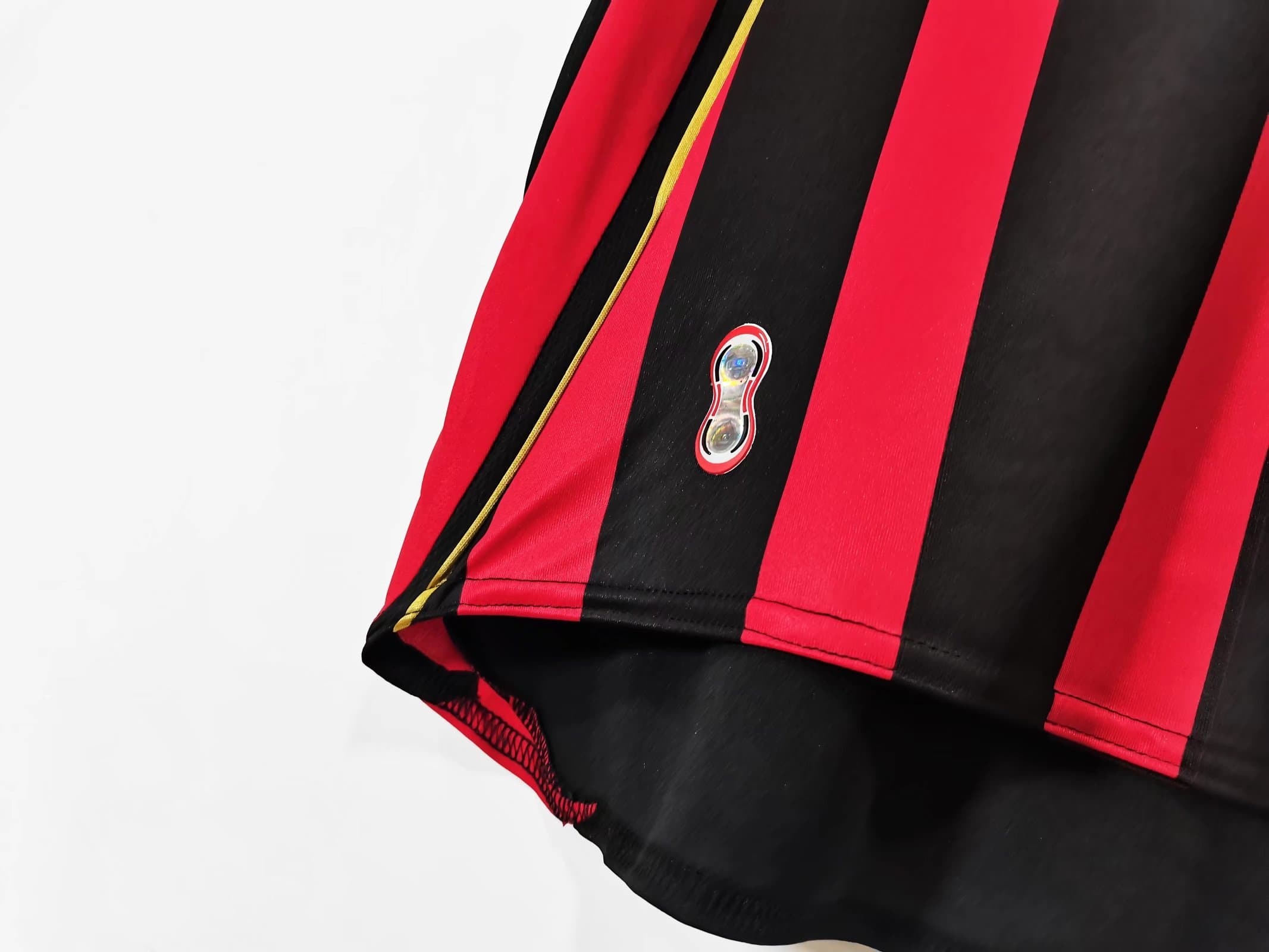 2006-07 Maldini AC Milan Home Kit 5