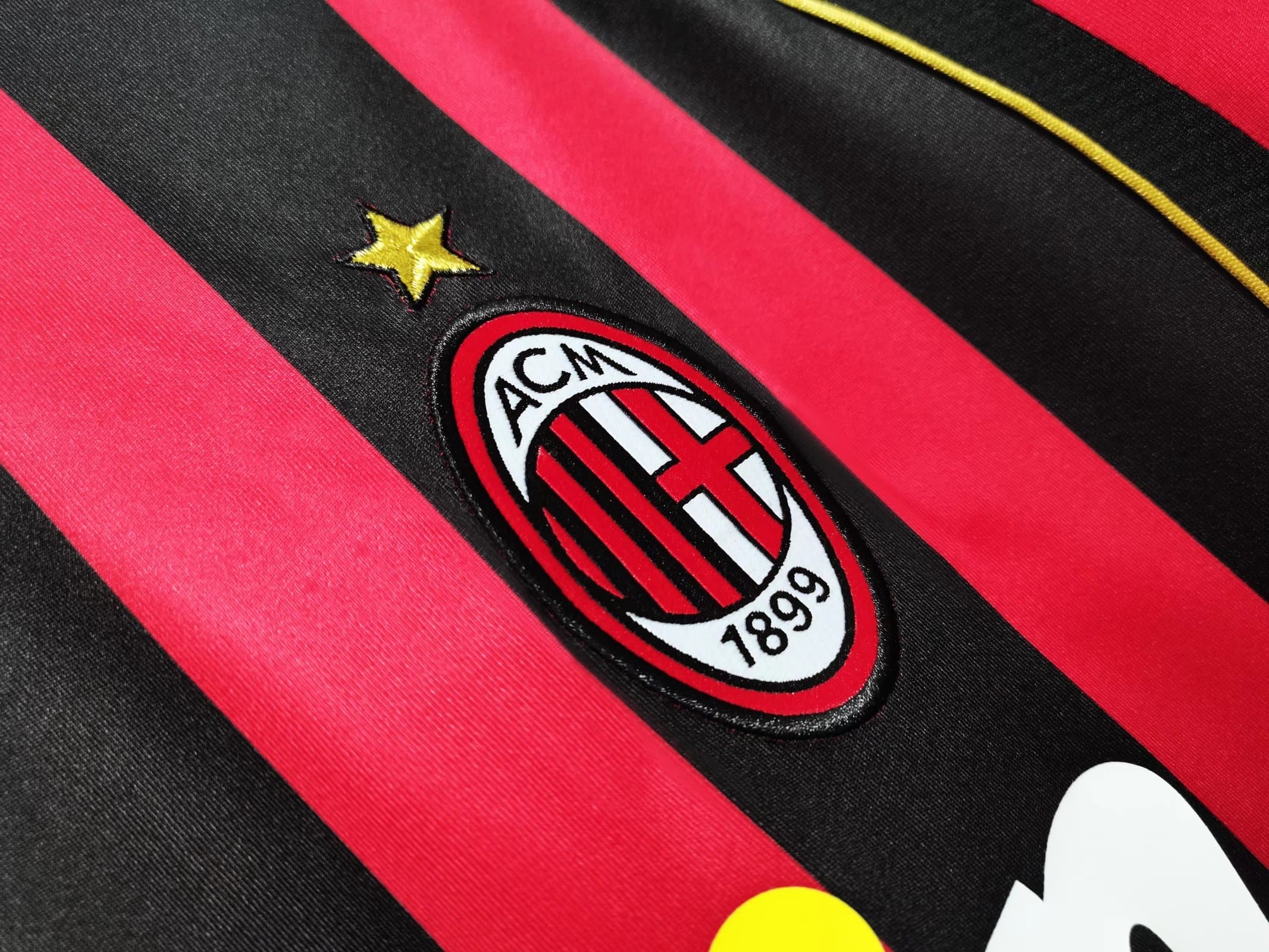 2006-07 Maldini AC Milan Home Kit 12