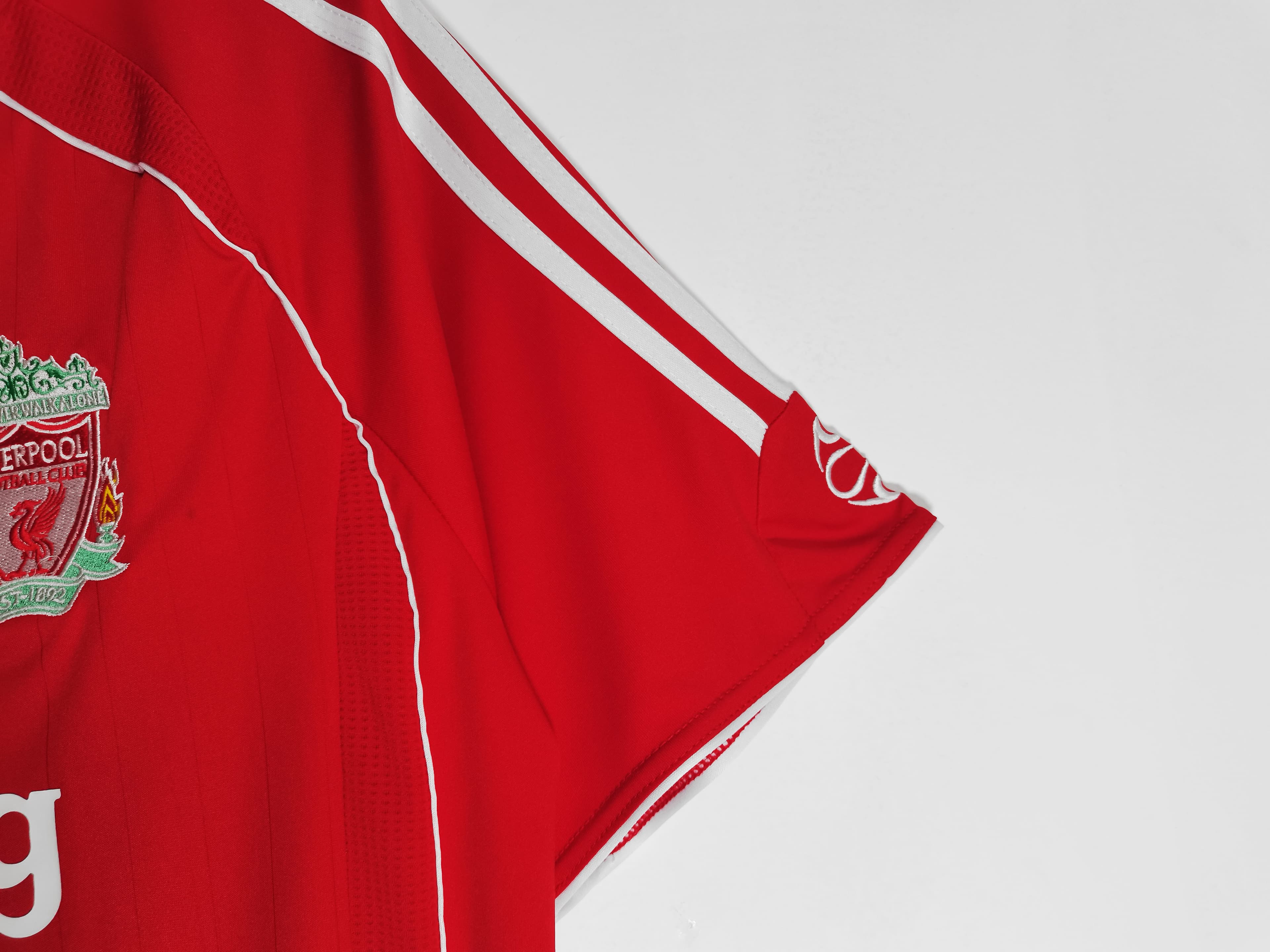 2006-07 Gerrard Liverpool Home Kit 11
