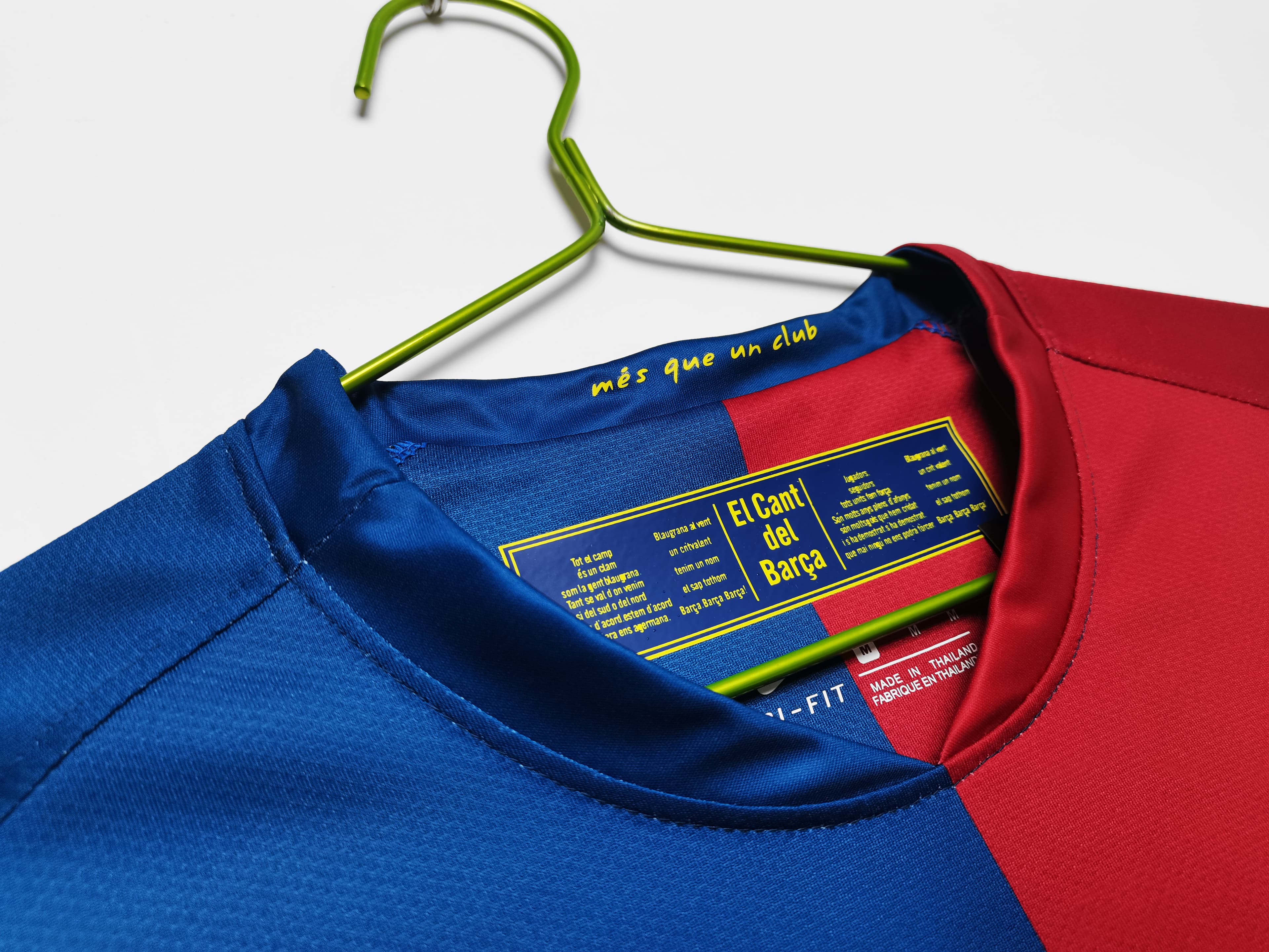 2008-09 Messi Barcelona Home Kit 9