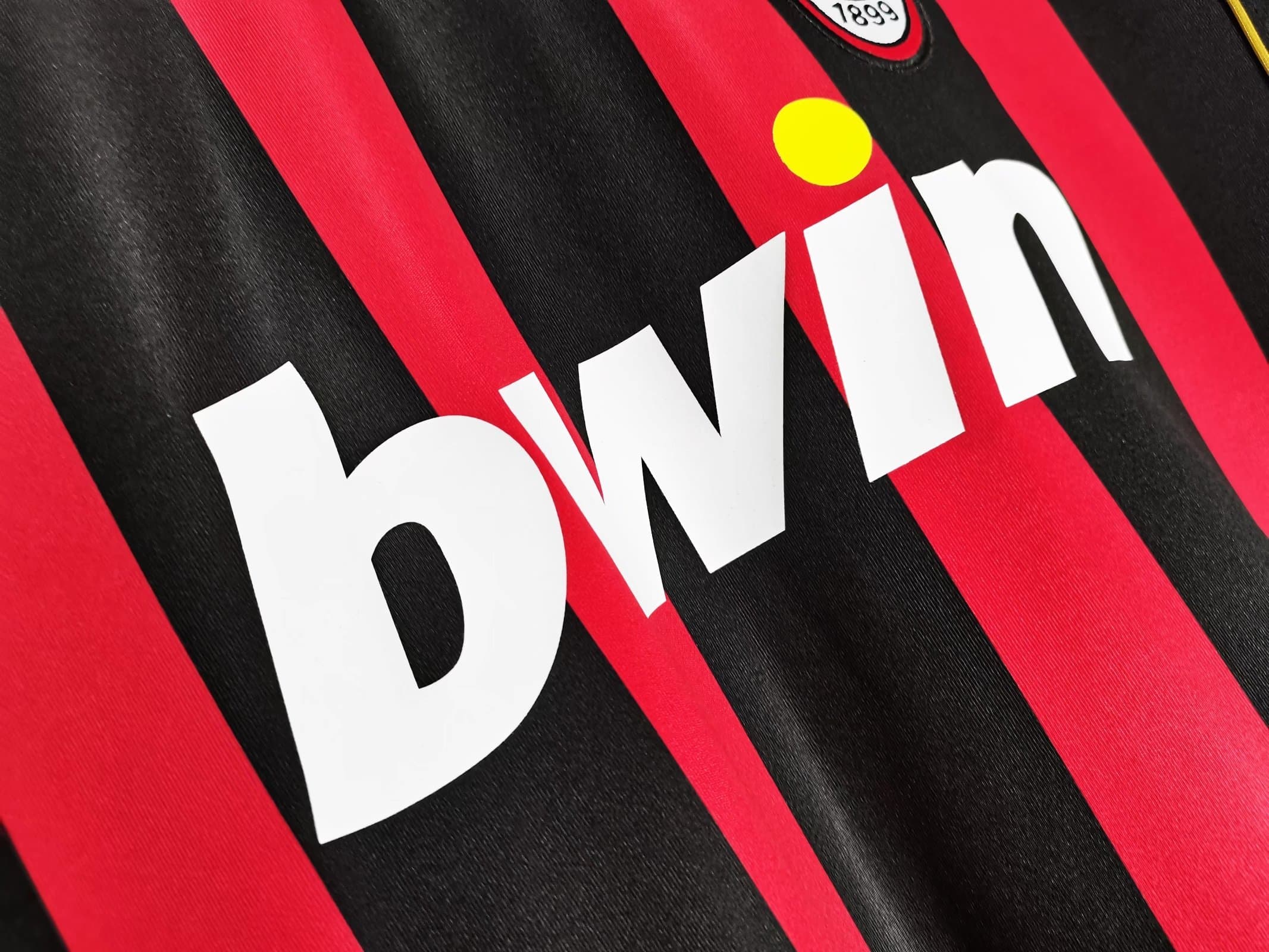 2006-07 Maldini AC Milan Home Kit 10